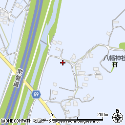 茨城県北茨城市華川町臼場16周辺の地図