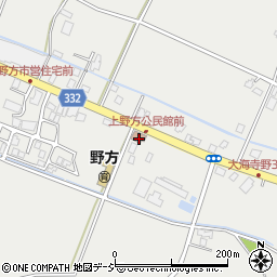 上野方公民館周辺の地図