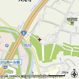 富山県魚津市大光寺24-5周辺の地図