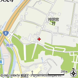 富山県魚津市大光寺4周辺の地図
