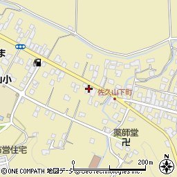栃木県大田原市佐久山2197周辺の地図