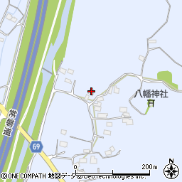 茨城県北茨城市華川町臼場10周辺の地図