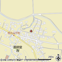 栃木県大田原市佐久山2116-2周辺の地図