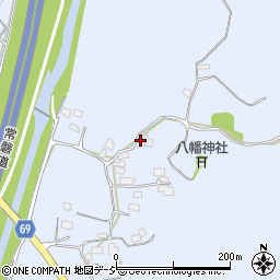 茨城県北茨城市華川町臼場34周辺の地図