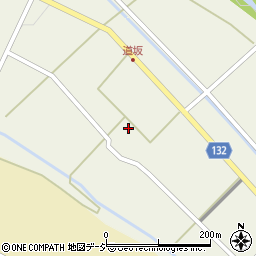 富山県魚津市道坂221周辺の地図