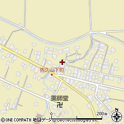 栃木県大田原市佐久山2068周辺の地図