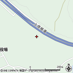 上信越自動車道周辺の地図