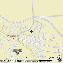 栃木県大田原市佐久山2116周辺の地図