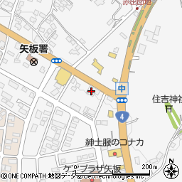 株式会社浜屋組　修理工場周辺の地図