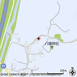 茨城県北茨城市華川町臼場35周辺の地図
