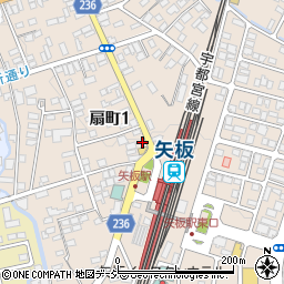 松島本店周辺の地図