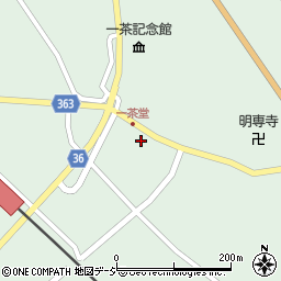 鳥居川観光タクシー株式会社　信濃町営業所周辺の地図