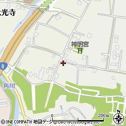 富山県魚津市大光寺1周辺の地図