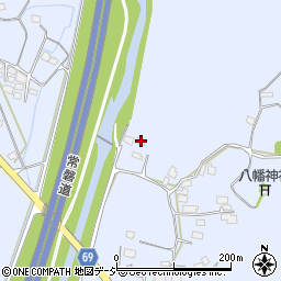 茨城県北茨城市華川町臼場7周辺の地図