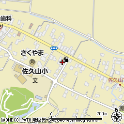有限会社小浦モータース　佐久山Ｓ・Ｓ周辺の地図