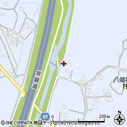 茨城県北茨城市華川町臼場6周辺の地図