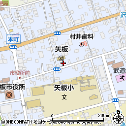 有限会社福井造花店周辺の地図