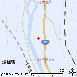 東京証券業健康保険組合湯檜曽保養所周辺の地図