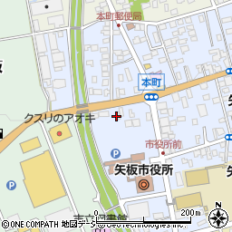 亀山印刷所周辺の地図
