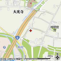 富山県魚津市大光寺5周辺の地図