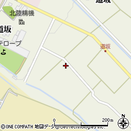 富山県魚津市道坂126周辺の地図