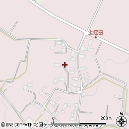 栃木県大田原市蛭田1166-1周辺の地図