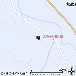 福島県矢祭町（東白川郡）大ぬかり（町）周辺の地図
