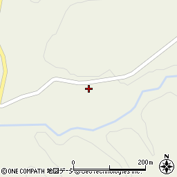 茨城県久慈郡大子町外大野223周辺の地図