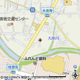 富山県魚津市大光寺47-2周辺の地図