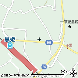 黒姫ホームサービス株式会社周辺の地図