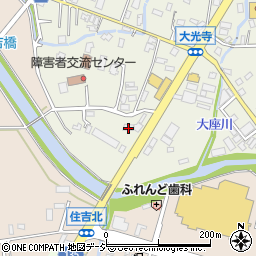 富山県魚津市大光寺1167周辺の地図