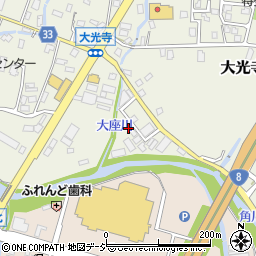 富山県魚津市大光寺1010周辺の地図