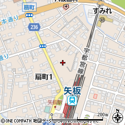 堀江・革具店周辺の地図