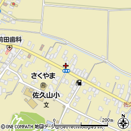 栃木県大田原市佐久山2022周辺の地図