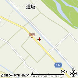 富山県魚津市道坂427周辺の地図