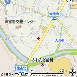 富山県魚津市大光寺1168周辺の地図