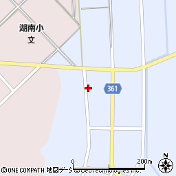 富山県氷見市神代1088周辺の地図