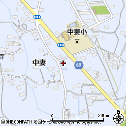茨城県北茨城市華川町中妻349周辺の地図
