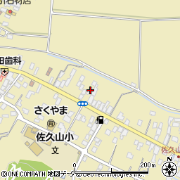 栃木県大田原市佐久山2023-2周辺の地図
