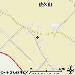 栃木県大田原市佐久山4993周辺の地図