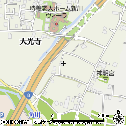 富山県魚津市大光寺63周辺の地図