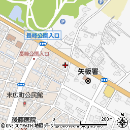 株式会社山久　本店周辺の地図