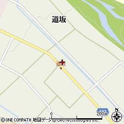 富山県魚津市道坂436周辺の地図