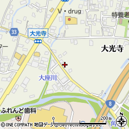 富山県魚津市大光寺1042周辺の地図