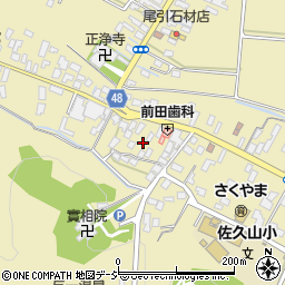 栃木県大田原市佐久山2238周辺の地図