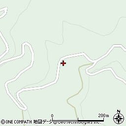 長野県中野市永江7558周辺の地図