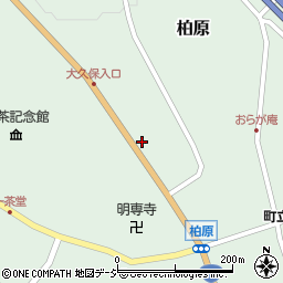 中村家住宅周辺の地図
