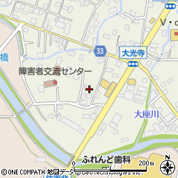 富山県魚津市大光寺1306周辺の地図