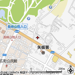 柴産業株式会社周辺の地図