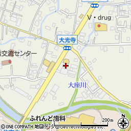 富山県魚津市大光寺1334周辺の地図